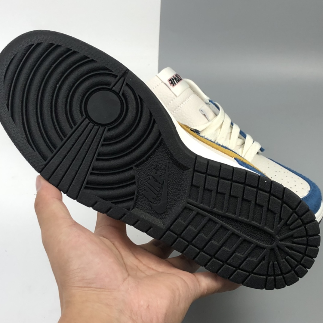 180 韩国时尚品牌 Kasinax Nike SB Dunk Low  “80s Bus”SB板鞋  CZ6501-100