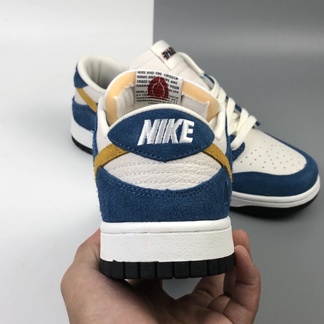 180 韩国时尚品牌 Kasinax Nike SB Dunk Low  “80s Bus”SB板鞋  CZ6501-100