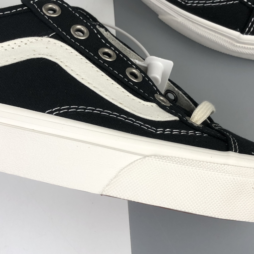 140 Vans Vault OG Old Skool 2021新款抢先穿 黑色高低帮滑板鞋 VN0A4RWB7BR