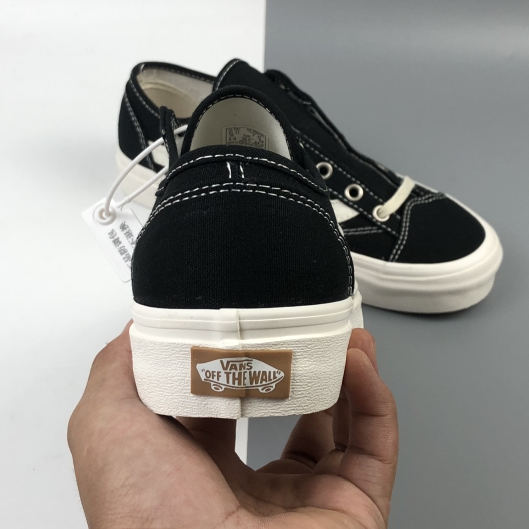 140 Vans Vault OG Old Skool 2021新款抢先穿 黑色高低帮滑板鞋 VN0A4RWB7BR