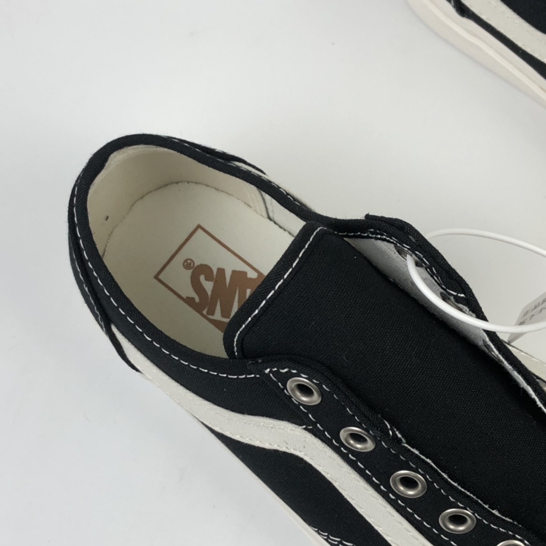 140 Vans Vault OG Old Skool 2021新款抢先穿 黑色高低帮滑板鞋 VN0A4RWB7BR