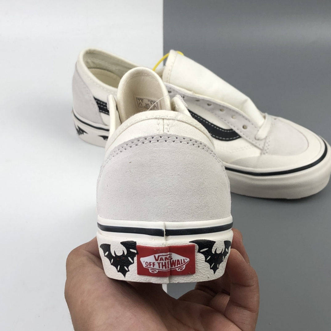 150 Vans Style 36 Decon SF 万斯 灰蝙蝠 半月包头硫化帆布鞋 VN0A4BV5BFX