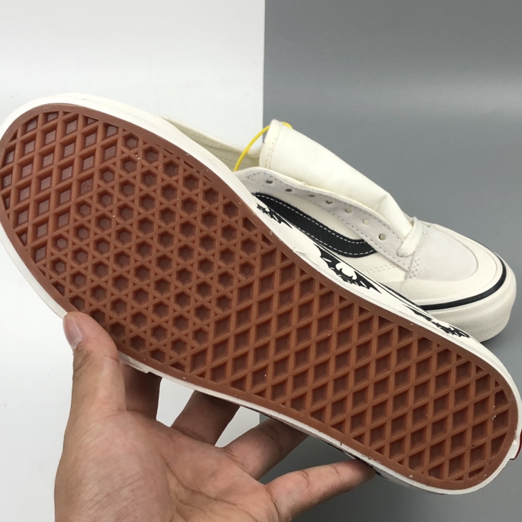 150 Vans Style 36 Decon SF 万斯 灰蝙蝠 半月包头硫化帆布鞋 VN0A4BV5BFX