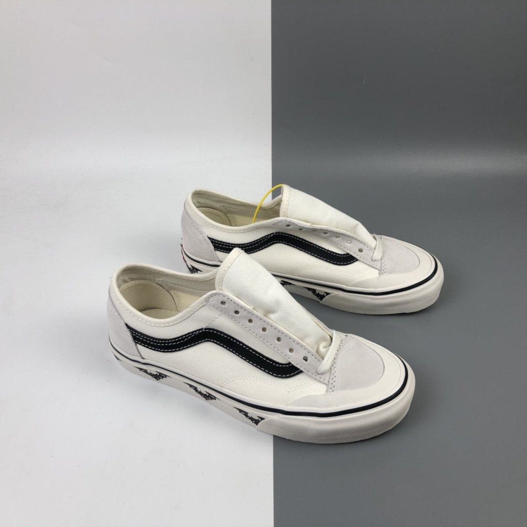 150 Vans Style 36 Decon SF 万斯 灰蝙蝠 半月包头硫化帆布鞋 VN0A4BV5BFX