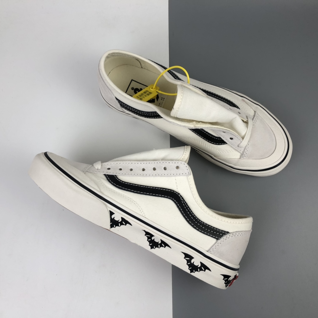 150 Vans Style 36 Decon SF 万斯 灰蝙蝠 半月包头硫化帆布鞋 VN0A4BV5BFX