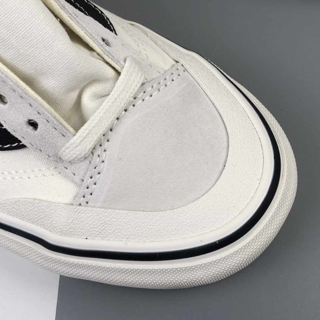 150 Vans Style 36 Decon SF 万斯 灰蝙蝠 半月包头硫化帆布鞋 VN0A4BV5BFX