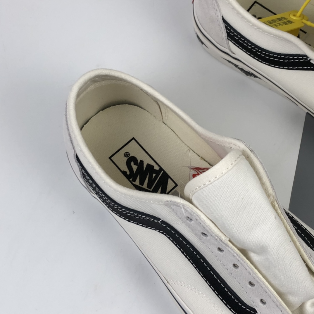 150 Vans Style 36 Decon SF 万斯 灰蝙蝠 半月包头硫化帆布鞋 VN0A4BV5BFX