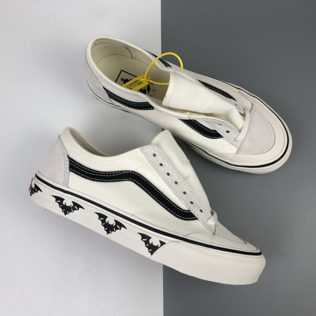 150 Vans Style 36 Decon SF 万斯 灰蝙蝠 半月包头硫化帆布鞋 VN0A4BV5BFX