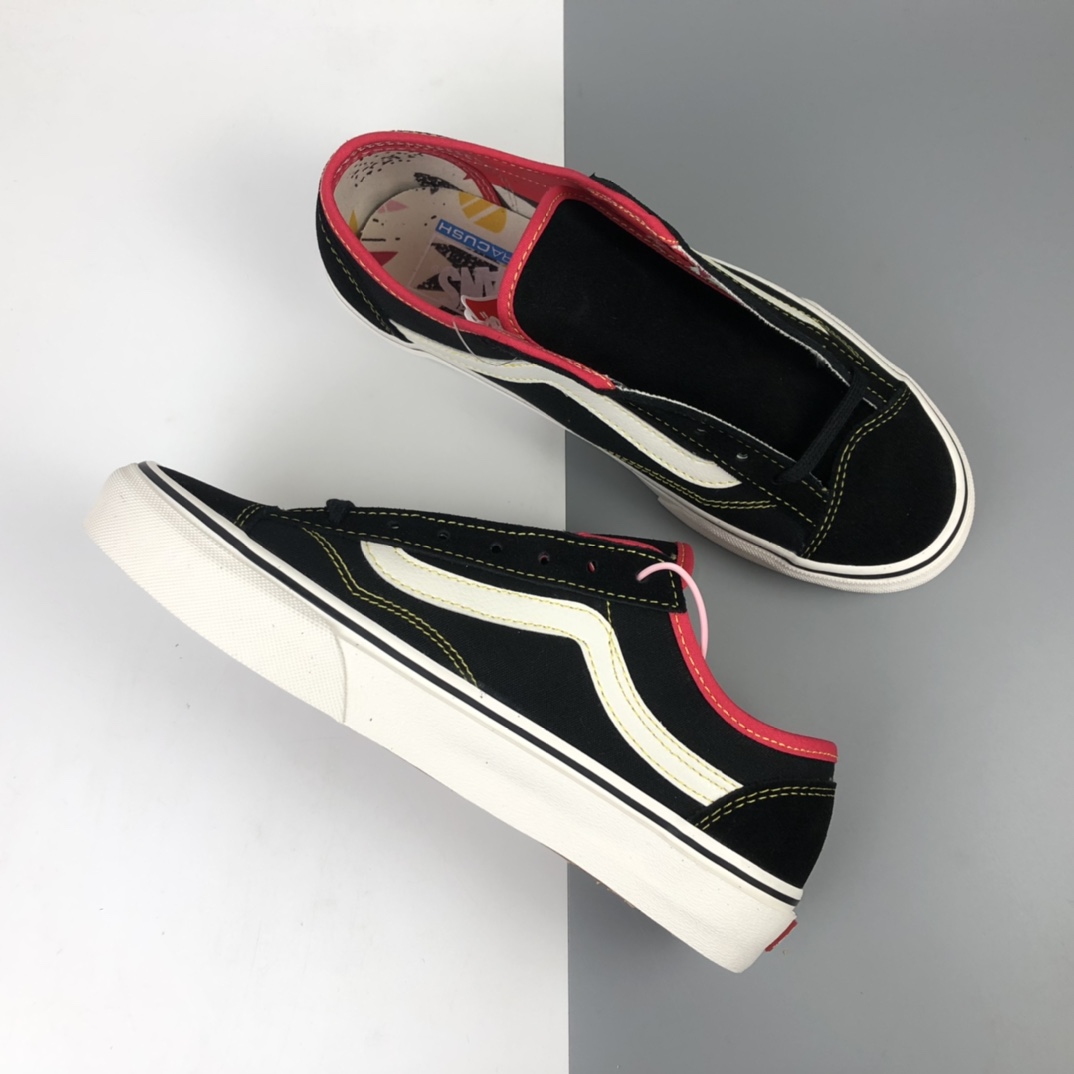 150 Vans Style 36  秋冬季新色枫叶 VN0A3MVL2UD