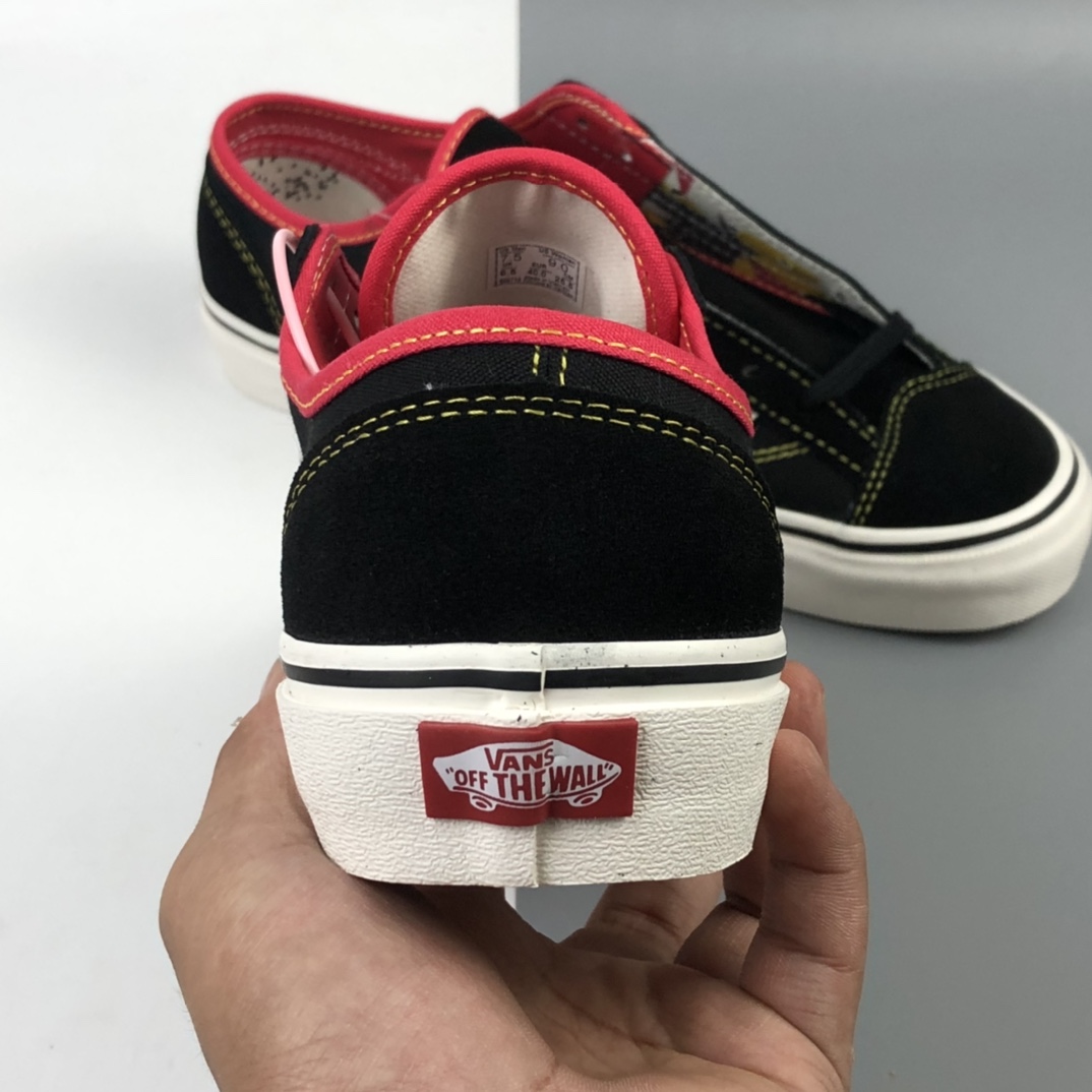 150 Vans Style 36  秋冬季新色枫叶 VN0A3MVL2UD