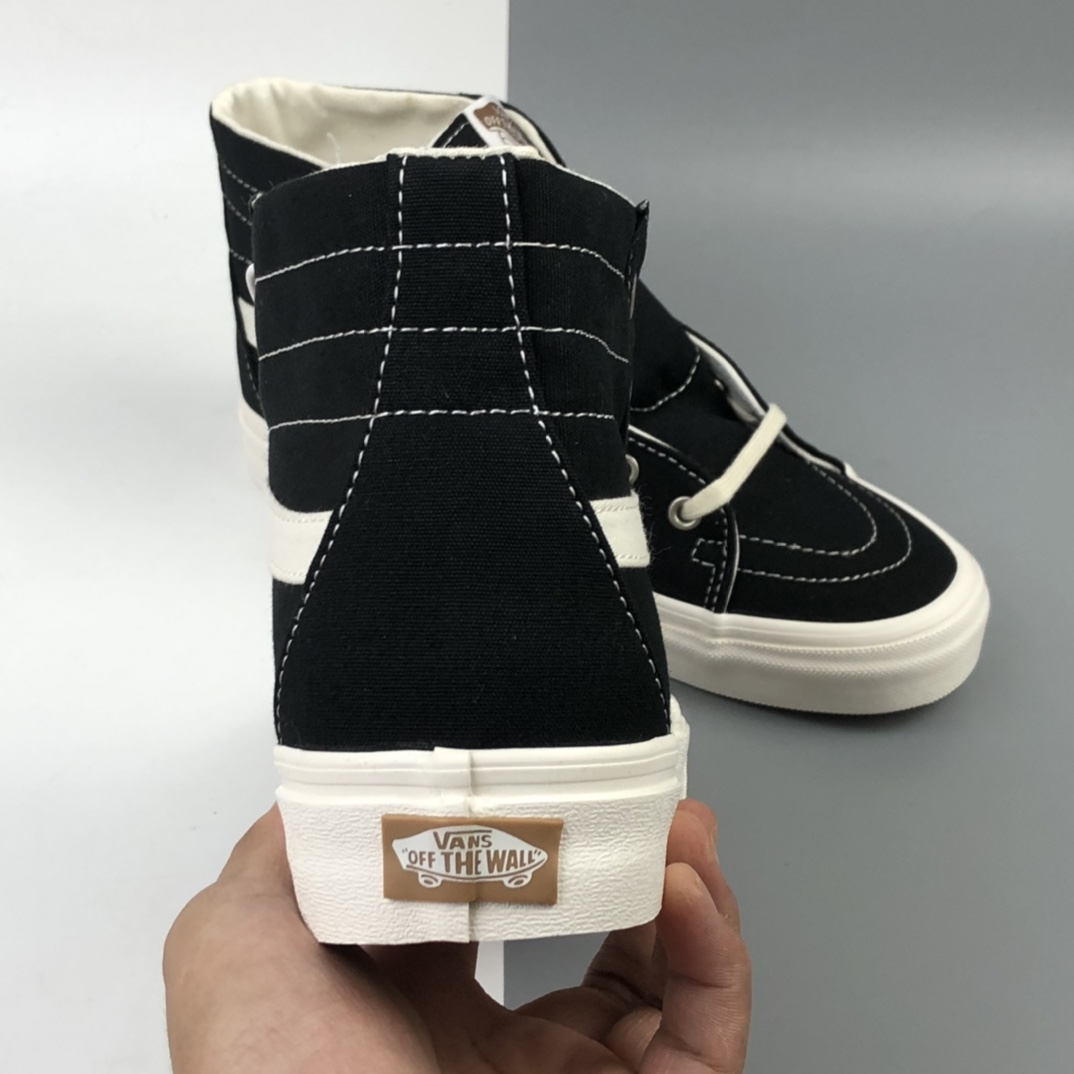 160  Vans Vault OG Old Skool 2021新款抢先穿 黑色高低帮滑板鞋 VN0A4RWY2BS