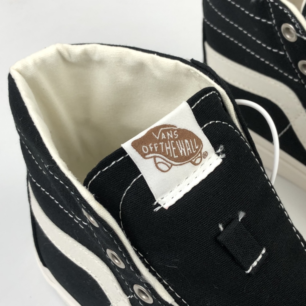 160  Vans Vault OG Old Skool 2021新款抢先穿 黑色高低帮滑板鞋 VN0A4RWY2BS