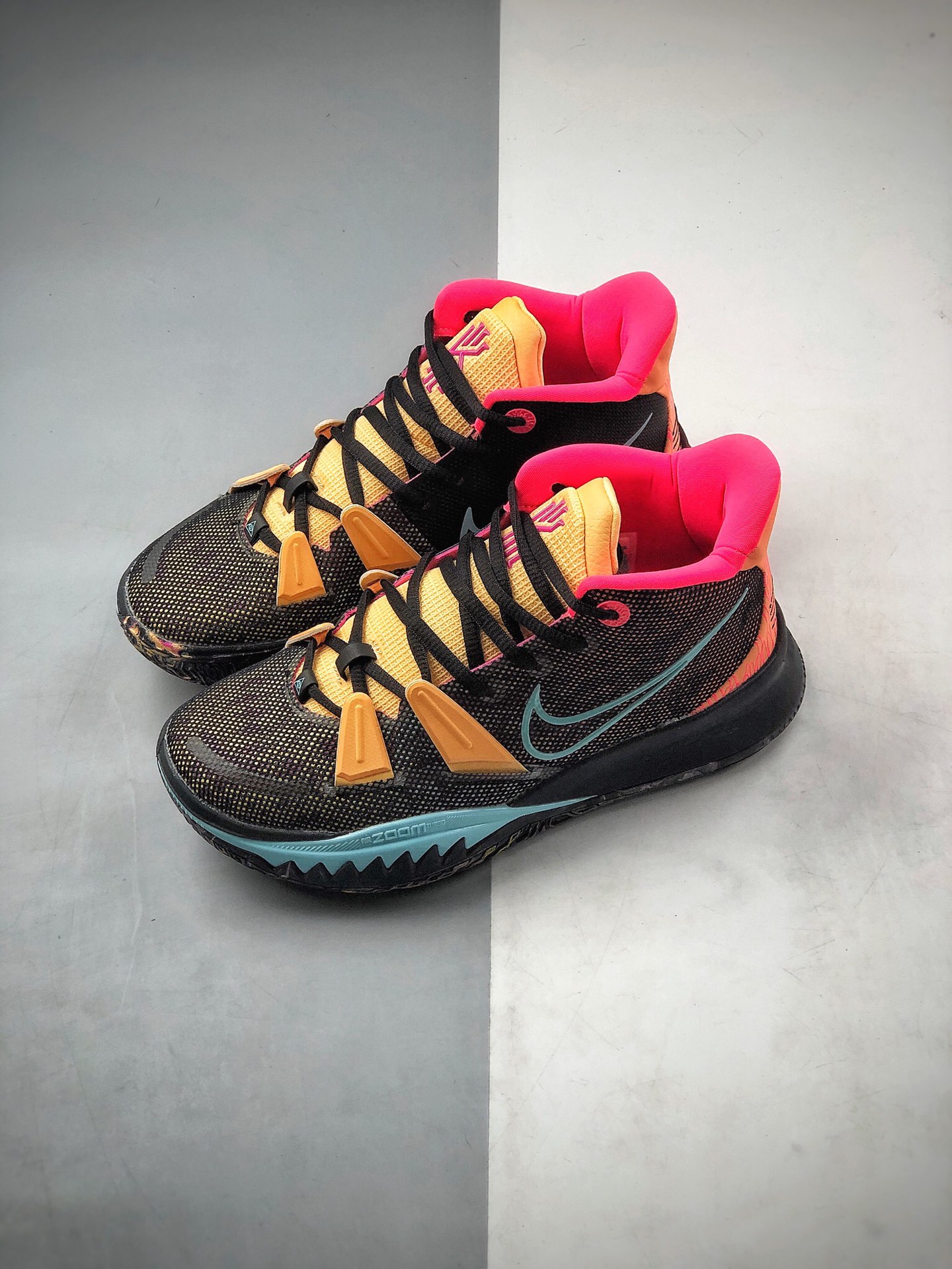 230 欧文七代 战靴耐克Nike Kyrie 7 PRE HEAT EP 欧文7 DC0588-002