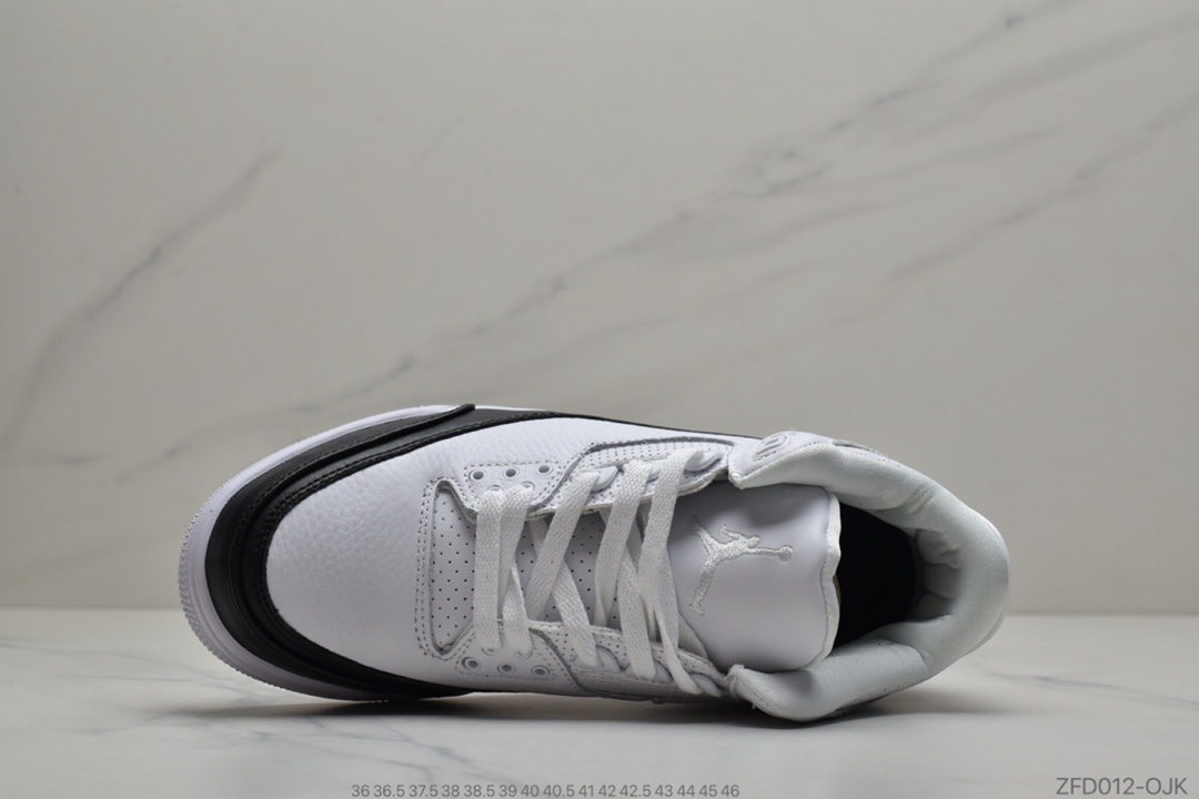 280 公司级乔3 Fragment x AIR Jordan 3 藤原浩闪电DA3595-100