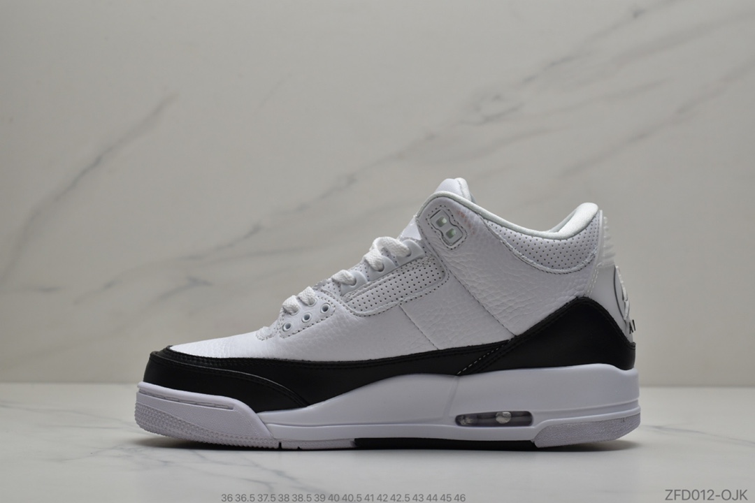 280 公司级乔3 Fragment x AIR Jordan 3 藤原浩闪电DA3595-100