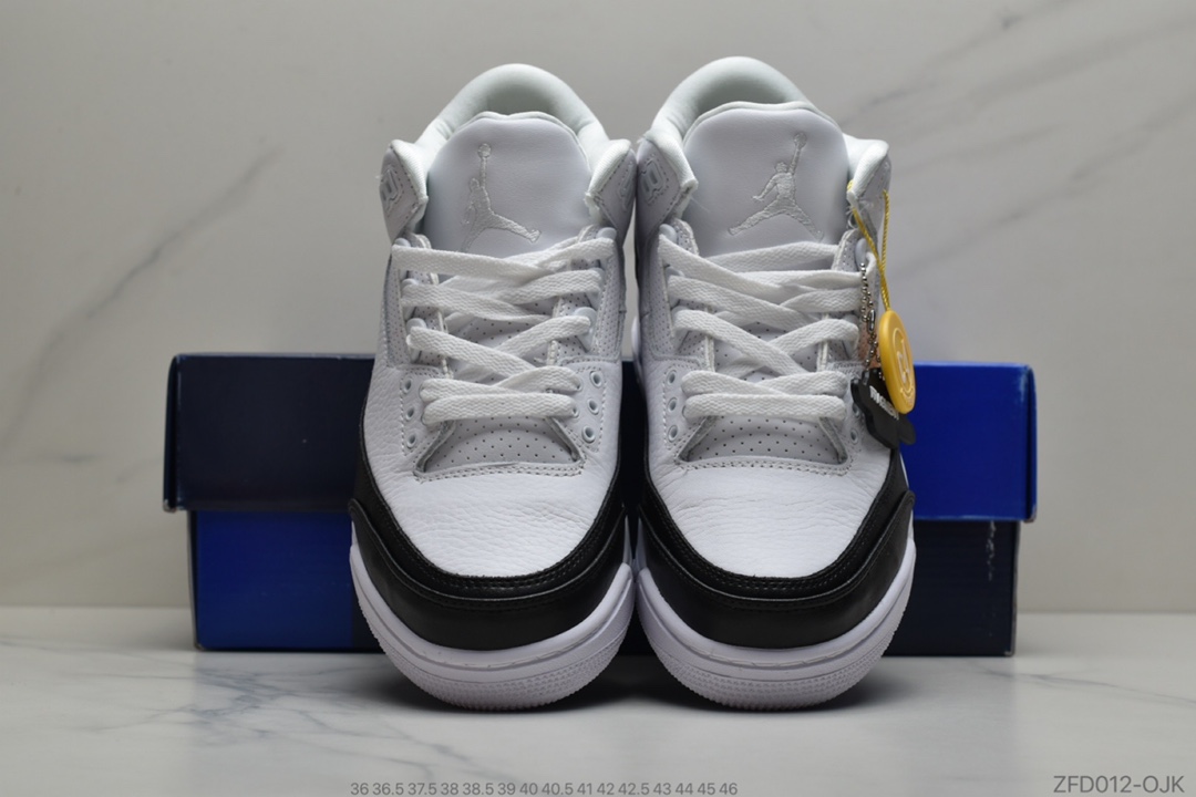 280 公司级乔3 Fragment x AIR Jordan 3 藤原浩闪电DA3595-100