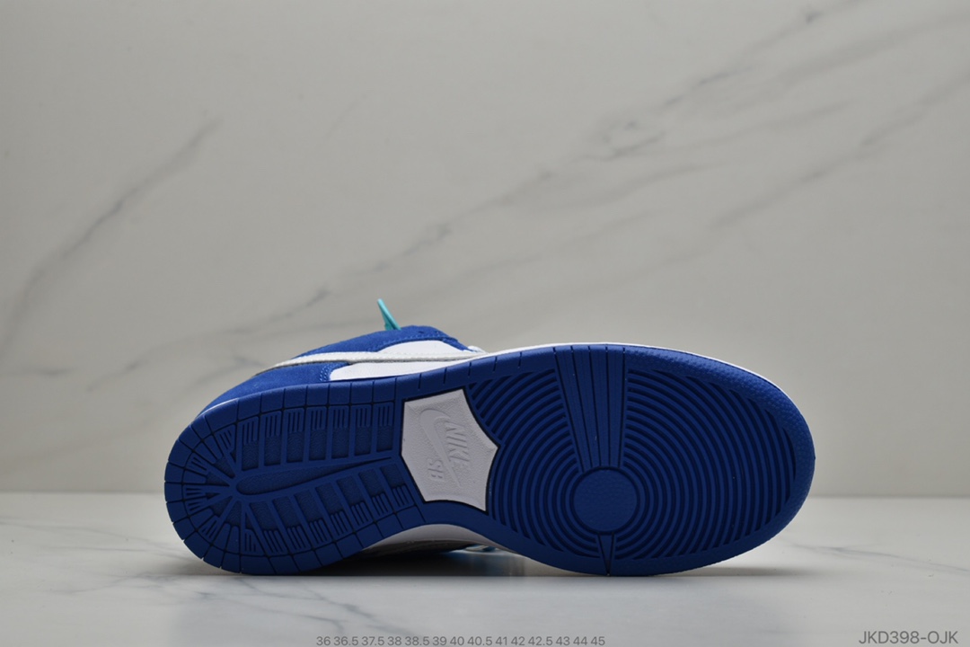 160 公司级 NK SB Dunk LOW “Doraemon” 机器猫主题配色