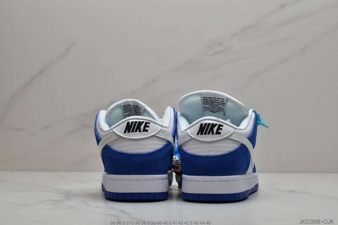160 公司级 NK SB Dunk LOW “Doraemon” 机器猫主题配色