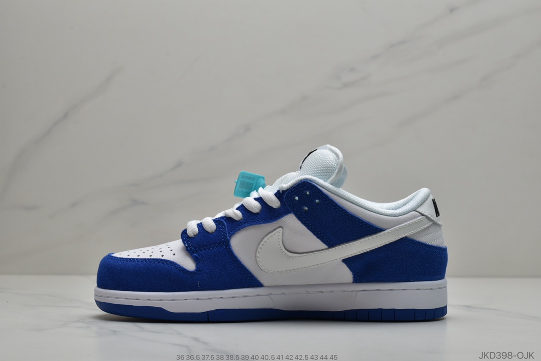 160 公司级 NK SB Dunk LOW “Doraemon” 机器猫主题配色