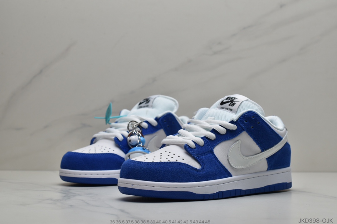 160 公司级 NK SB Dunk LOW “Doraemon” 机器猫主题配色