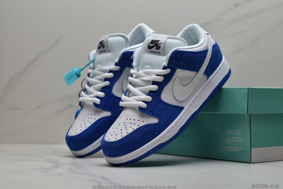 160 公司级 NK SB Dunk LOW “Doraemon” 机器猫主题配色