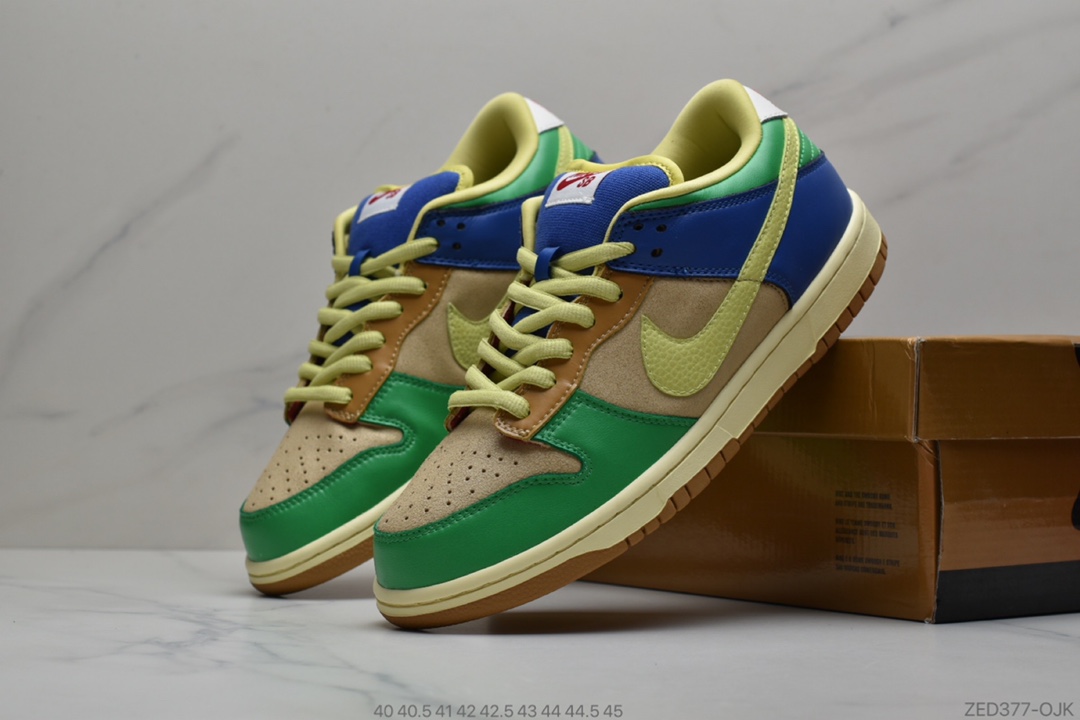 260 公司级耐克Eleven x Nike SB Dunk Low 重磅联名 CZ5130-600-163