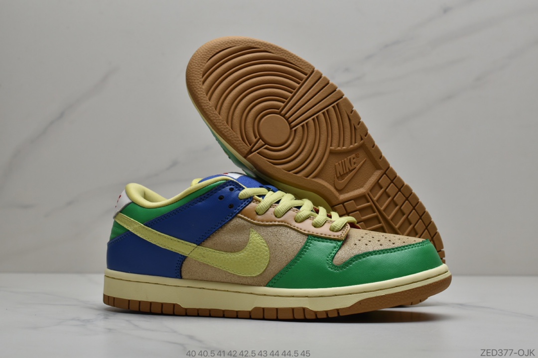 260 公司级耐克Eleven x Nike SB Dunk Low 重磅联名 CZ5130-600-163