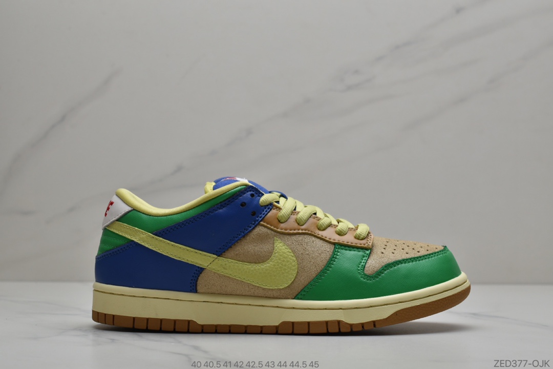 260 公司级耐克Eleven x Nike SB Dunk Low 重磅联名 CZ5130-600-163