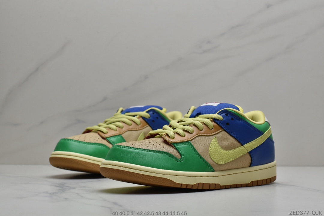 260 公司级耐克Eleven x Nike SB Dunk Low 重磅联名 CZ5130-600-163