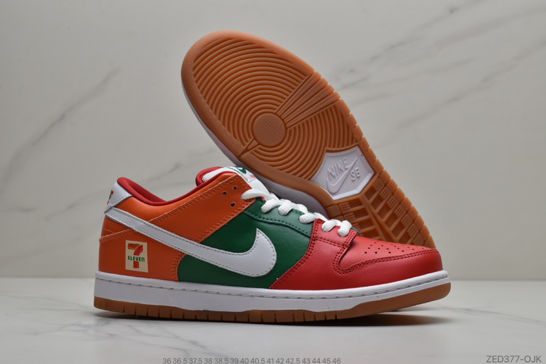260 公司级耐克Eleven x Nike SB Dunk Low 重磅联名CZ5130-600-163