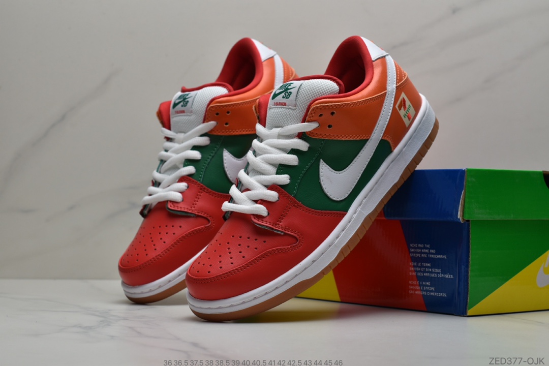 260 公司级耐克Eleven x Nike SB Dunk Low 重磅联名CZ5130-600-163