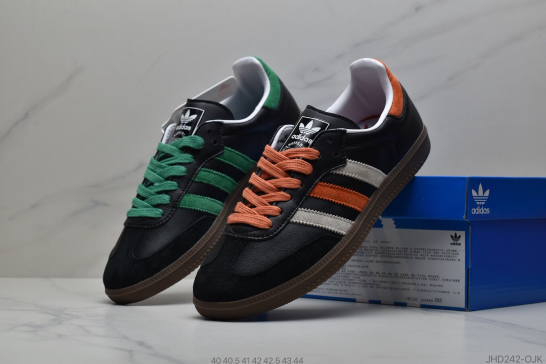 190 公司级阿迪达斯Adidas Samba OG 芯片版本 FW5386