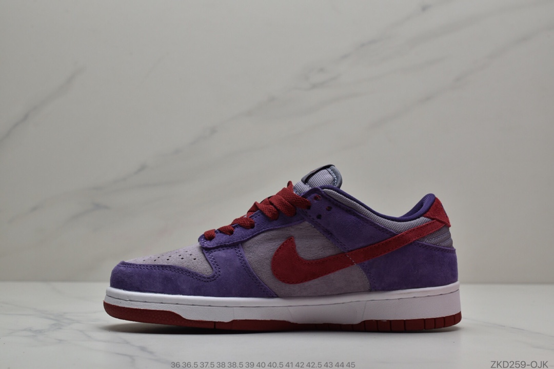 270 公司级耐克 Nike Dunk SB Low  SP“Plum” SB树莓紫CU1726-500
