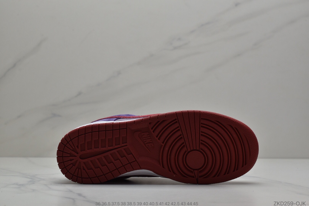 270 公司级耐克 Nike Dunk SB Low  SP“Plum” SB树莓紫CU1726-500