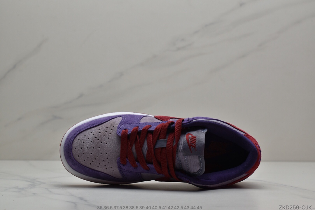 270 公司级耐克 Nike Dunk SB Low  SP“Plum” SB树莓紫CU1726-500