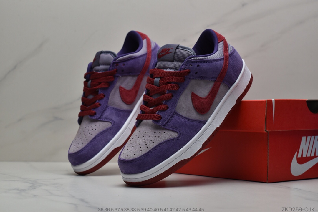 270 公司级耐克 Nike Dunk SB Low  SP“Plum” SB树莓紫CU1726-500