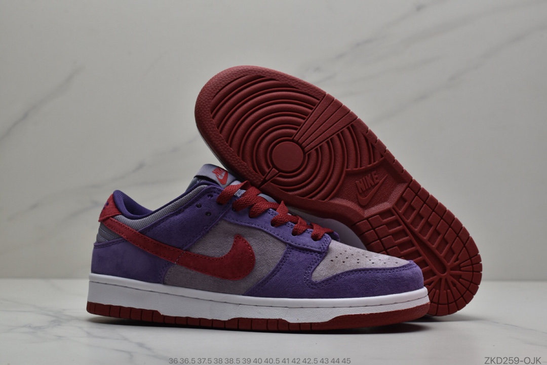270 公司级耐克 Nike Dunk SB Low  SP“Plum” SB树莓紫CU1726-500