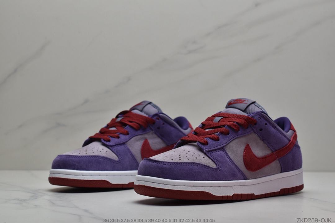 270 公司级耐克 Nike Dunk SB Low  SP“Plum” SB树莓紫CU1726-500