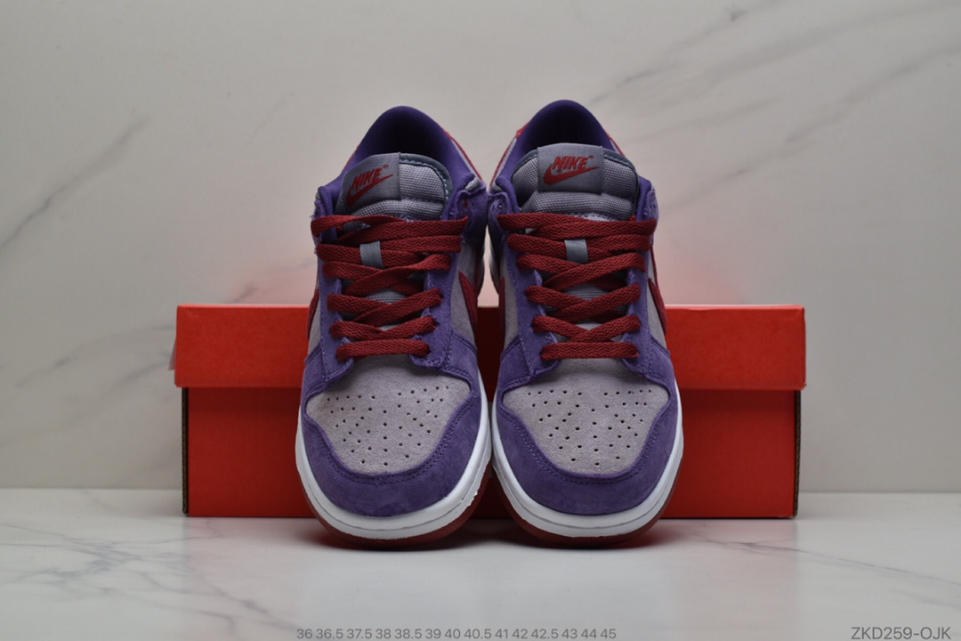 270 公司级耐克 Nike Dunk SB Low  SP“Plum” SB树莓紫CU1726-500