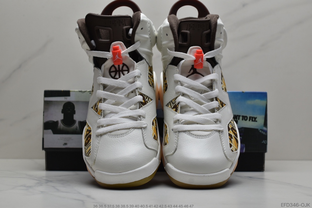 380 公司级 Air Jordan 6 “Quai 54”卡其紫街球CZ4152-101