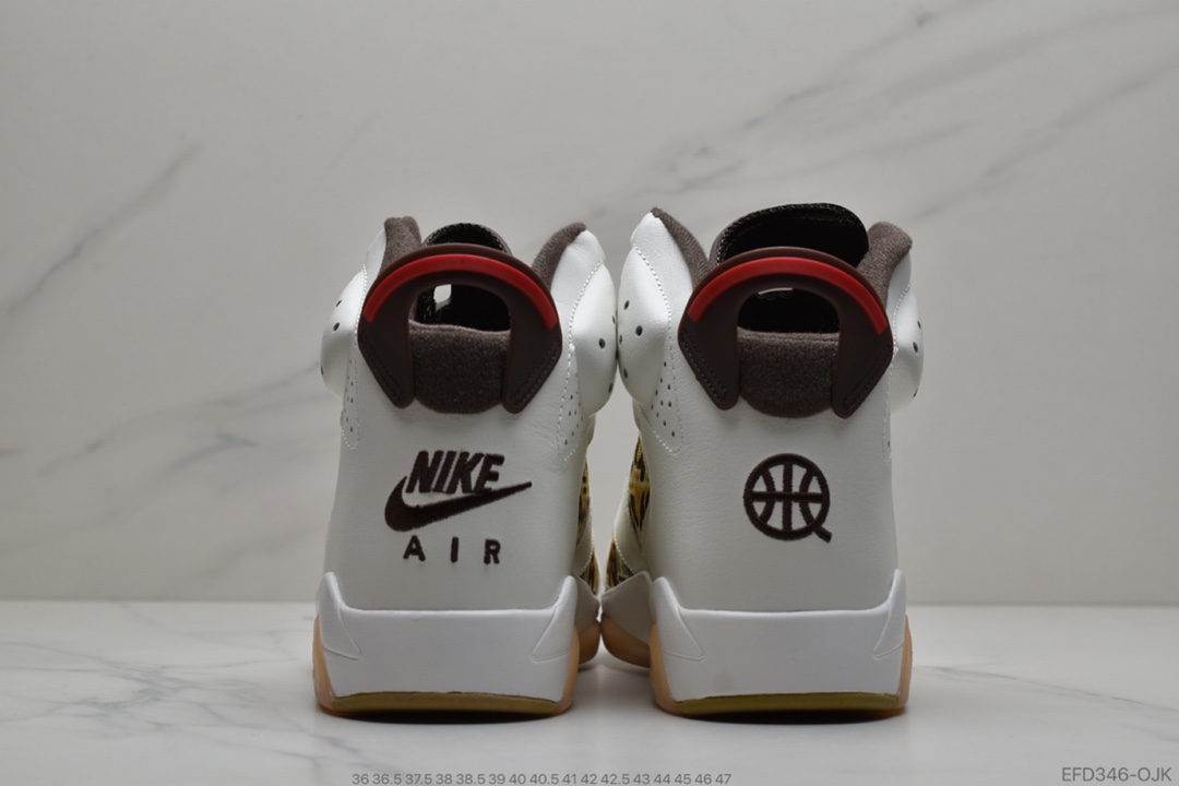 380 公司级 Air Jordan 6 “Quai 54”卡其紫街球CZ4152-101