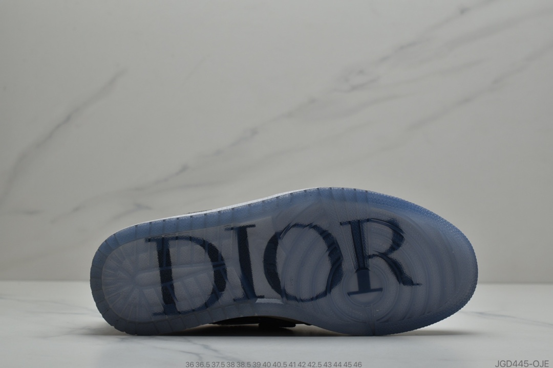 180 公司级  Dior x Air Jordan 1 High OG 低帮 迪奥联名 AJ1乔1板货号:CK6636-101