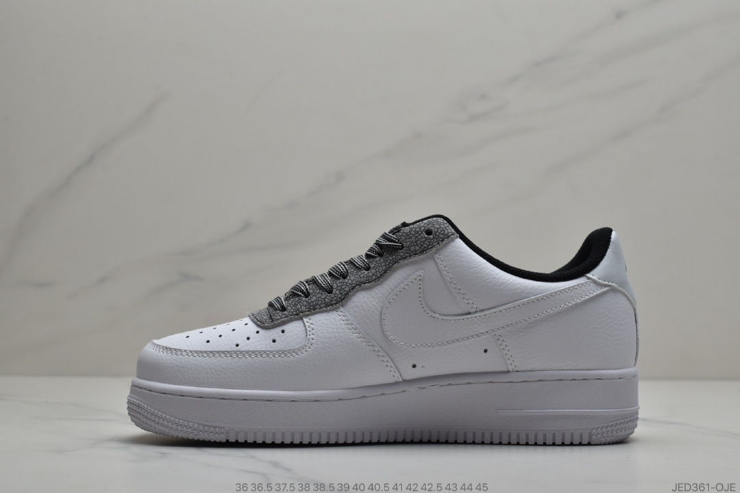 150 公司级耐克Nike Air Force 1 '07 LV8 AF1 大理石纹板鞋CK4363-200