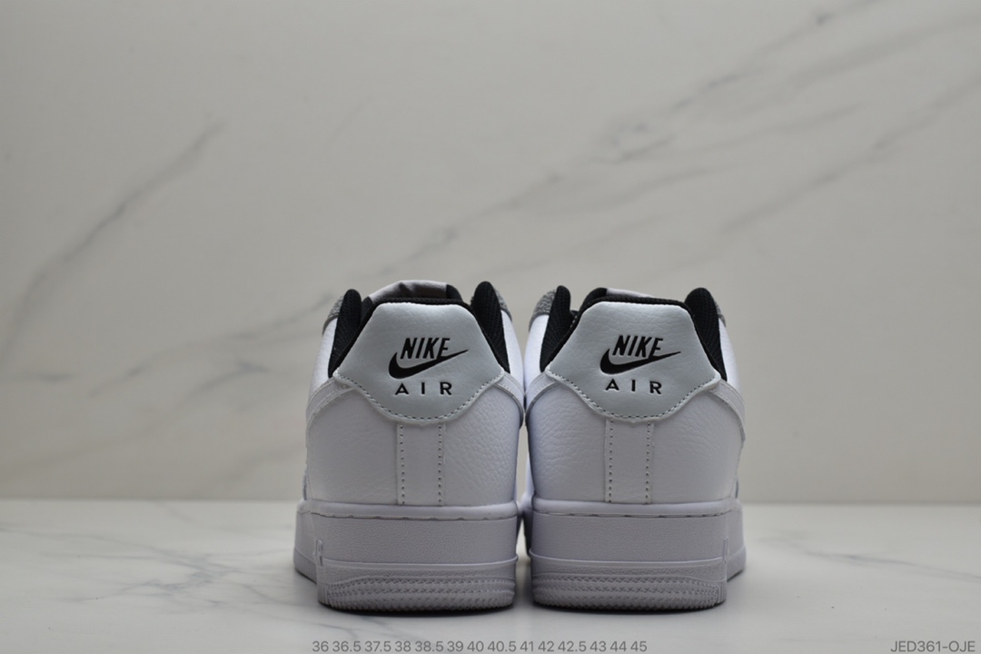 150 公司级耐克Nike Air Force 1 '07 LV8 AF1 大理石纹板鞋CK4363-200