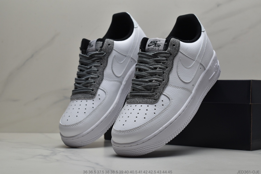 150 公司级耐克Nike Air Force 1 '07 LV8 AF1 大理石纹板鞋CK4363-200