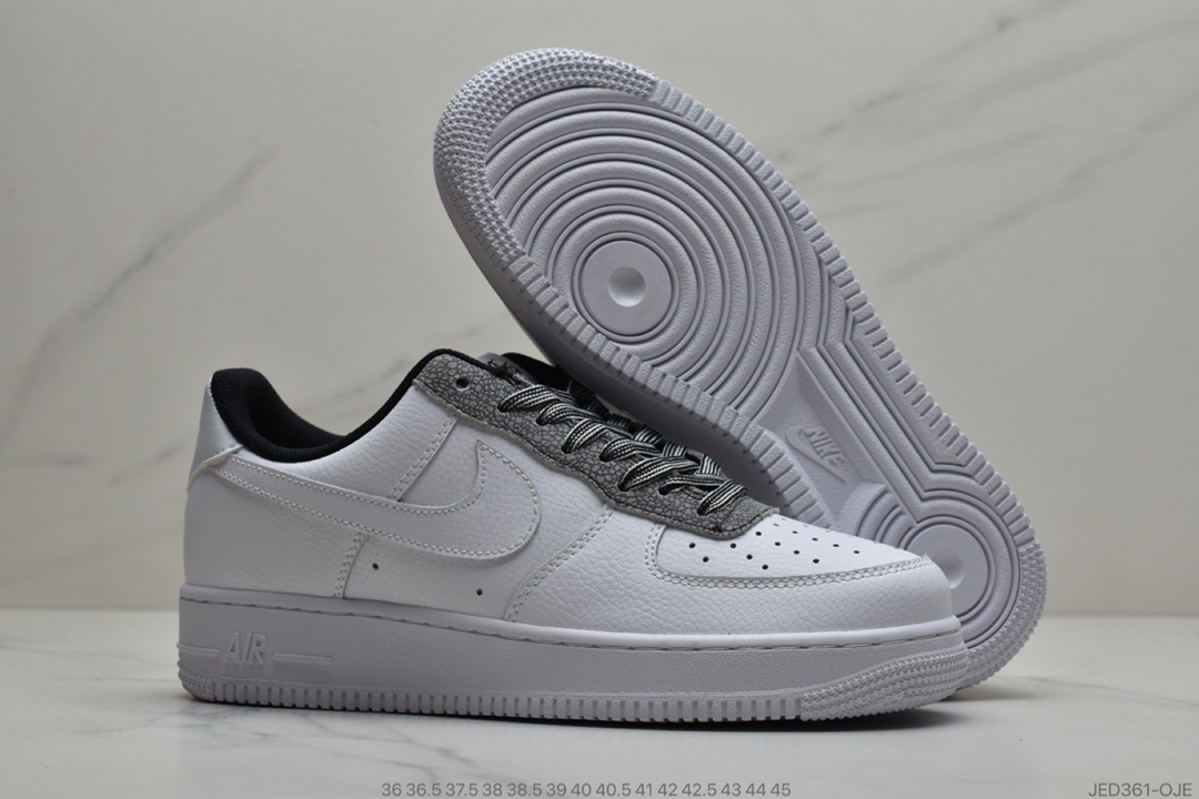 150 公司级耐克Nike Air Force 1 '07 LV8 AF1 大理石纹板鞋CK4363-200
