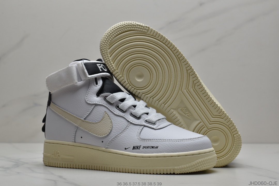 190 公司级耐克Nike Air Force 1 Mid 中帮 AJ7311-200