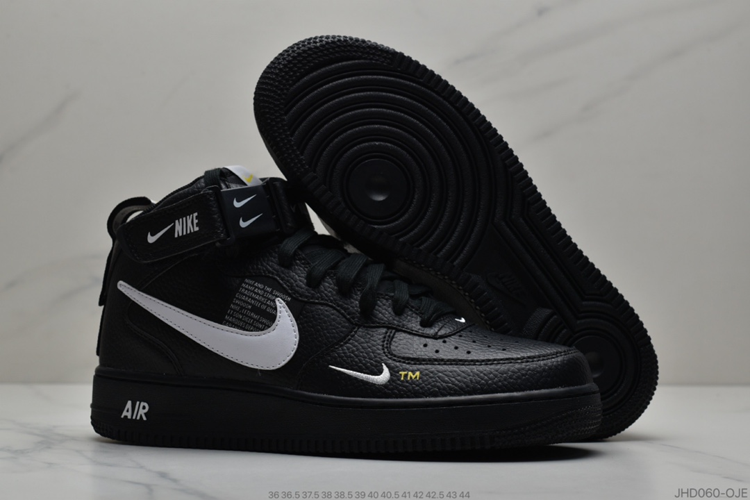 190 公司级耐克Nike Air Force 1 Mid 中帮 AJ7311-200