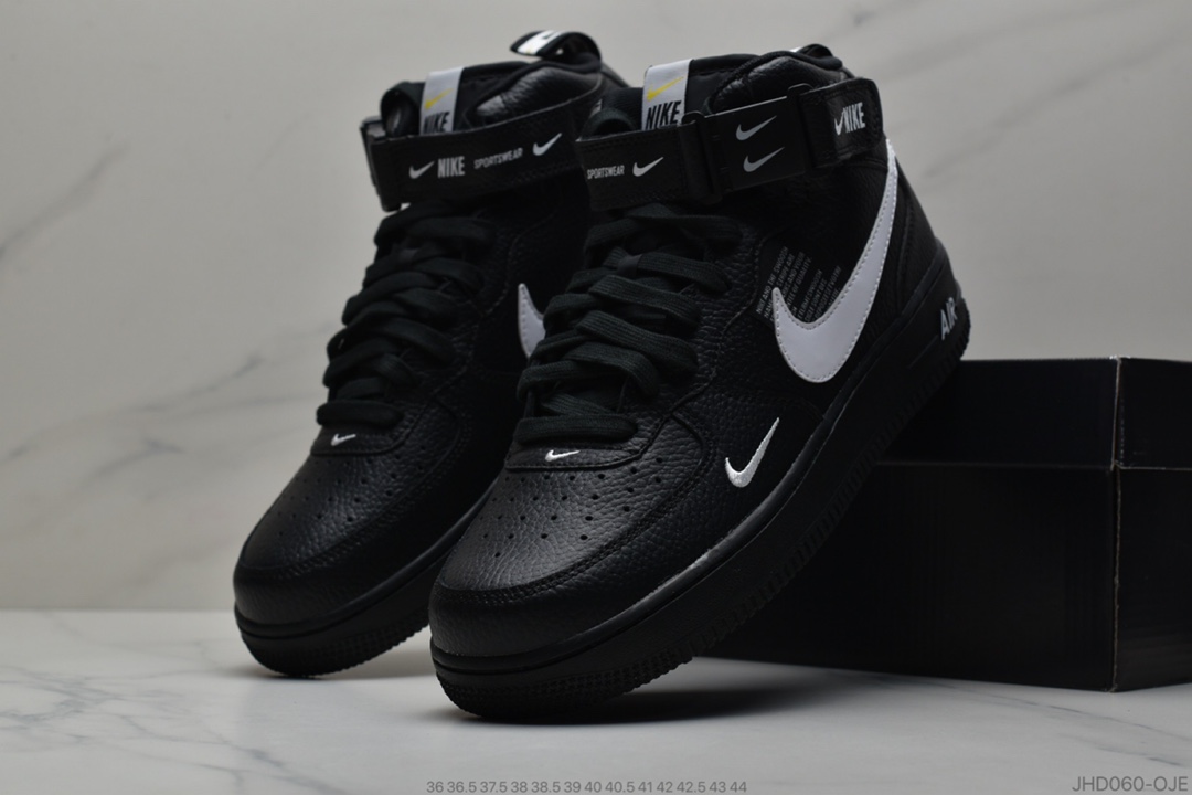 190 公司级耐克Nike Air Force 1 Mid 中帮 AJ7311-200