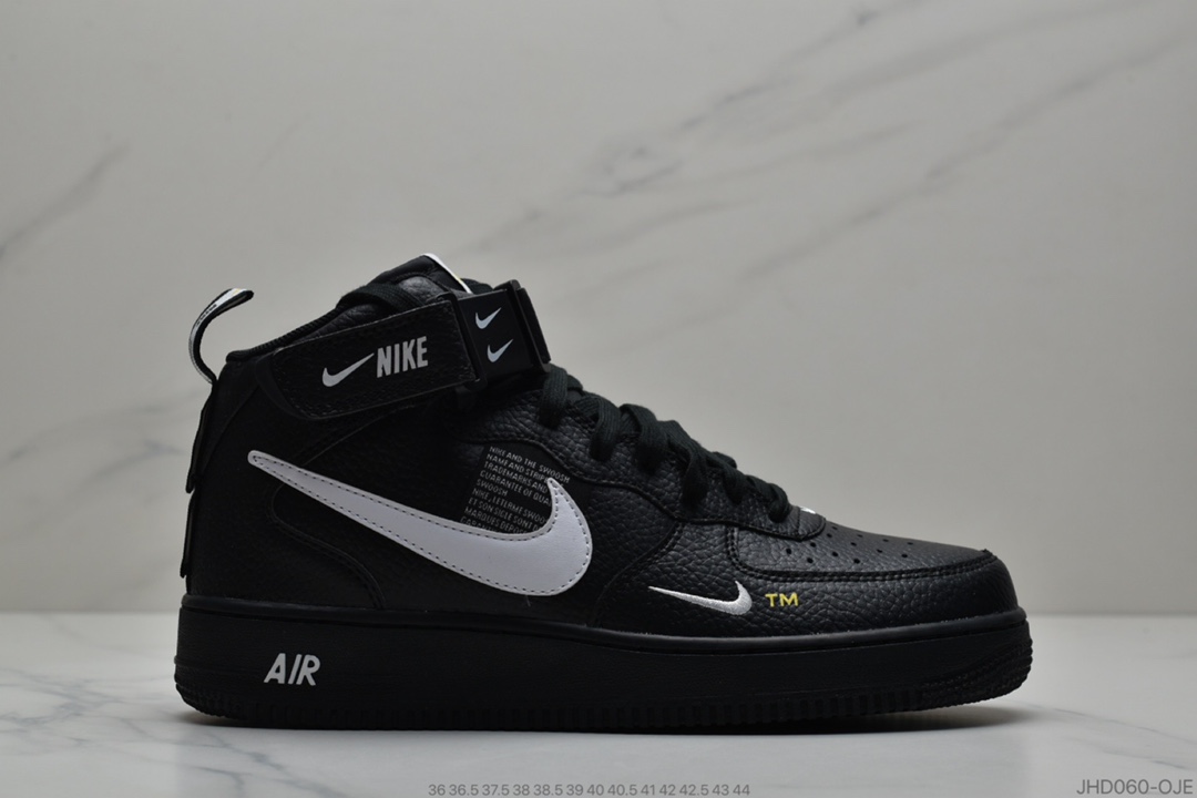 190 公司级耐克Nike Air Force 1 Mid 中帮 AJ7311-200